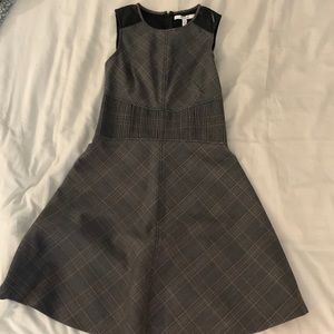 I0 Crosby Derek Lam size 0 plaid dress